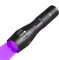 Détecteur de lumière noire pour détecteur d'argent, lampe de poche UV,Lampe de poche UV portable Lampe de poche violette avec lumière blanche | Puissant détecteur de lumière noire, lampe torche portab