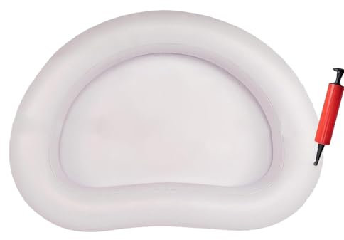 Pool Foot Wash Base, Portable Bathroom Basin, Foldable Basin for Bathroom POOLBATH, Wash Pool Accessories for Swimming Pool Pedicure Stops for Swimming Pool