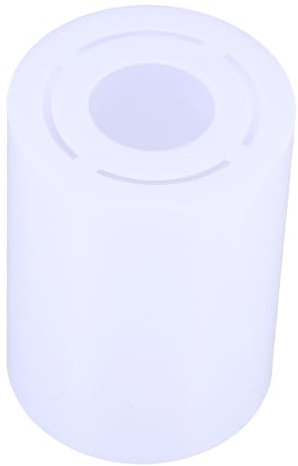 NUOBESTY WeißE Lampenschirm Zylindrisch FüR E27 Fassung Kunststoff Mit 4,2Cm ÖFfnung Milchig Lampenschirm FüR Wohnzimmer Schlafzimmer Und Essbereich Blendfrei Angenehme Beleuchtung