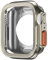 ZUC Custodia per Apple Watch Ultra 10 9 8 7 46mm 42mm 45mm 41mm 44mm 40mm Custodia morbida protettiva in TPU antiurto per custodia iwatch serie 6 5 4 SE(Gold,40mm)