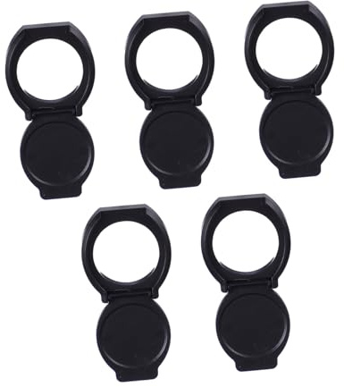 GARIOUANS Webcam Privacy Cover Camera Protector 5pcs Ultra-thin Adhesive Webcam Sticker for Laptop Phone Desktop Privacy Protection Sensitive Lens Dustproof