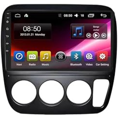 Car Radio para Honda CR-V CRV 1997-2001 9 Pulgadas Android 15 Autoradio con Wireless Carplay Android Auto para, 8 Core 8G+256G