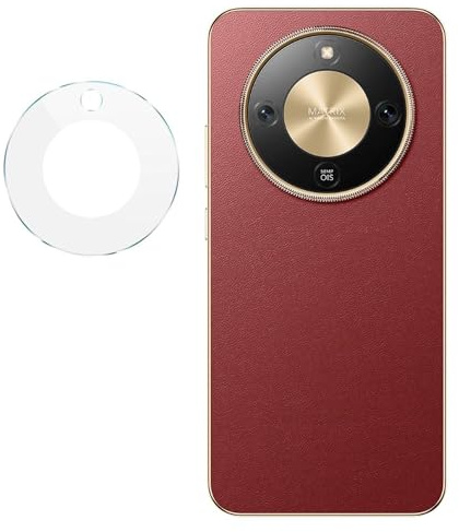 Wigento Kamera Schutzglas für Honor Magic 8 Lite, Linsenschutz, HD klar, kratzfest, blasenfreie Anbringung, passgenauer Kameraschutz (Transparent)