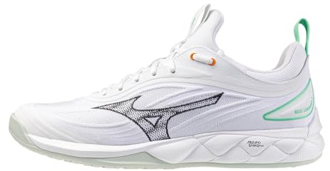 Mizuno Herren Hallenschuh Wave Luminous - V1GA2420, Farbe:Weiß, Herren Schuhe:46.5