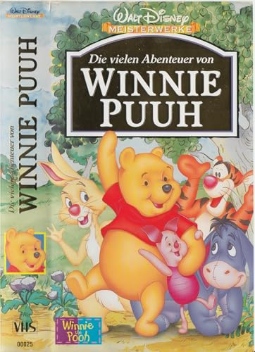 Winnie Puuh - Die vielen Abenteuer [VHS]