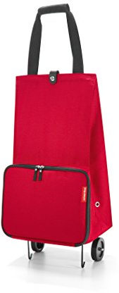 reisenthel foldabletrolley 29 x 66 x 27 cm 30 Liter Mocha dots