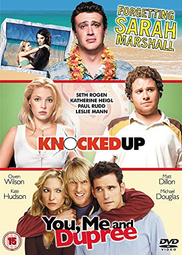 Forgetting Sarah Marshall/Knocked Up/You, Me and Dupree [3 DVDs] [UK Import]