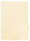 biberna Jersey-Spannbetttuch 0077155 gelb 1x 180x200 cm - 200x200 cm
