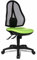 Topstar OP200G05 Open Point SY, Bürostuhl, Schreibtischstuhl, ergonomisch, Bezug apfelgrün, 111 x 48 x 48
