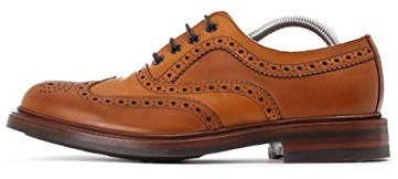 Edward Mens Formal Lace Up Shoes 8 Tan