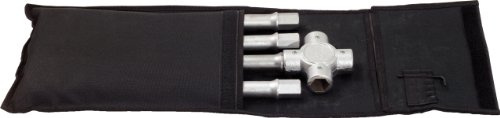 KS Tools 518.1162 Zerlegbarer Radkreuzschlüssel, 3/4x24x27x32mm