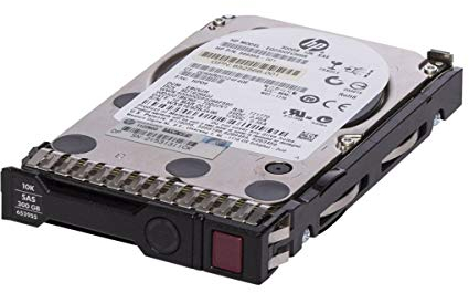 HPE 300 GB Ricambio Adattatore HDD 10 K 6 G Hot Plug 6,4 cm (Pollici) SAS DP Part 652564 B21 (S)