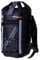 Overboard Wasserdichter Rucksack Light OB1135BLK, Schwarz, 43 x 24 x 16.5 cm, 20 Liter, 76707