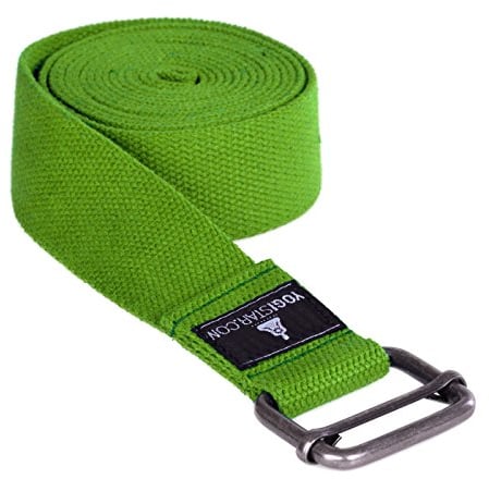 Yogistar Yogibelt 260 Yoga Gürtel, Unisex, Kiwi MB 300cm, 300 cm