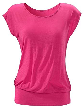 LASCANA Longshirt, pink, Größe 44/46