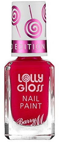 Barry M Cosmetics Lolly Gloss Nail Paint, Pink Candy