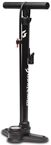 Blackburn Piston 1 - Bomba de Suelo Unisex, Color Negro Mate, Talla única
