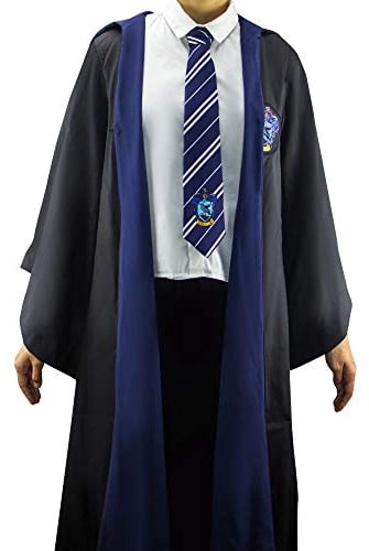 Cinereplicas Harry Potter - Hogwarts Robe Ravenclaw - S - Official License