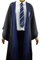 Cinereplicas Harry Potter - Hogwarts Robe Ravenclaw - S - Official License