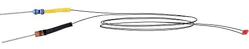 Viessmann 3563 LED Red With Angel Öteten Cables Vehicle Pack of 5