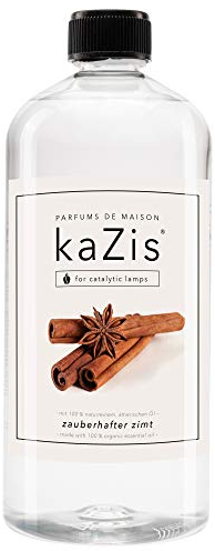 KAZIS® I Zauberhafter Zimt I Für alle katalytischen Lampen I 1 Liter I 1000 ml I Raum-Duft