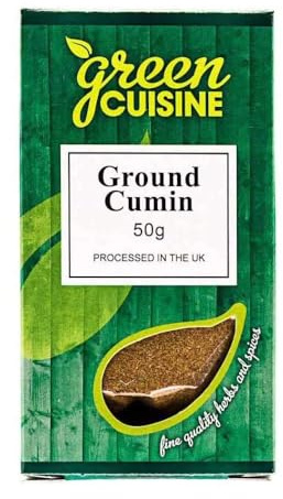 Green Cuisine Ground Cumin - 6x50gr