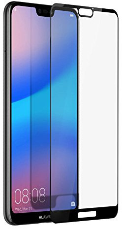 PanzerGlass 5298 - Displayschutzfolie (Huawei, P20 Lite, Kratzfest, Schwarz, 1 Stück)
