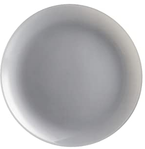 Luminarc N4148 Plato de postre 20,5 cm-arty fog, gris transparente, 1 pieza