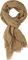 fashionchimp BASIC-Schal für Damen mit weichem Fransensaum, Tuch in leichter Qualität mit Baumwolle, einfarbig (Taupe)