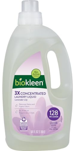 Biokleen Waschflüssigkeit Lavendellilie