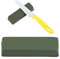 Knife Sharpeners Polishing Paste, Leather Strop Polishing Compound Buffing Compound Metal Grinding Tool Professional Abrasive Polishing Paste for Buffing, Polishing, Honing Knives, Woodcarving Chisels