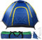 Camping Zelt f¨¹r 3-4 Personen, Winddicht wasserdicht, Anti-Moskito, f¨¹r Outdoor Camping Wandern Gras Reisen, Camping Tents and Accessories