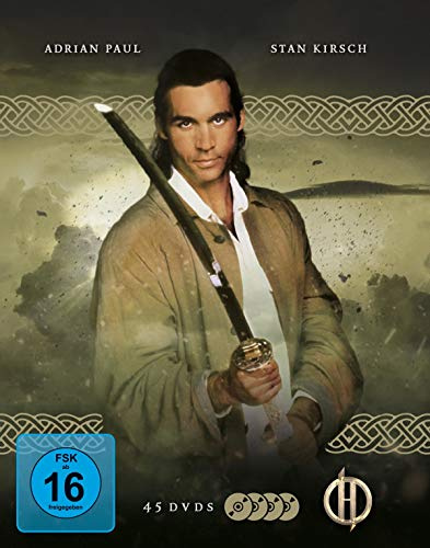 Highlander - Gesamtedition [Die komplette Serie mit 45 DVDs, Booklet und Schuber] [45 DVDs]