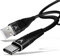 iSOUL USB C Cable [2M] Data Sync High Speed Charging Nylon Braided Type C Fast Charger Lead Cord for Samsung Galaxy, Huawei, MacBook, Xperia, OnePlus, Google Pixel, Oculus Quest, Oculus Link and More