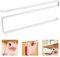 WIFUN Paper Towel Holder, Under Cabinet Kitchen Rollholders Storage Rackholder for Bathroom (NO Drilling)