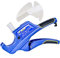 S&R Tagliatubi PVC 42 mm con 2 Lame a cricchetto per Tubi in Plastica e PVC, CPVC, PE-X, PE, PP-R. In acciaio Inox HRC 54.