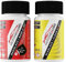 MOTIONCOLORS Phantom Black Metallic/Ultra Black Metallic MZH für Hyundai Autolack Lackstift Set Basislack und Klarlack je 50ml