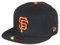 New Era San Francisco Giants MLB Cap 59Fifty Basecap Baseball Kappe Schwarz - 7 3/8-59cm (L)