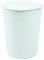 EDS Round Waste Paper Bin |Modern Chequered Design| Lightweight Sturdy Plastic 5L Waste Paper Basket | Small Waste Bin For Bedroom, Lounge, Office And Desk (White)