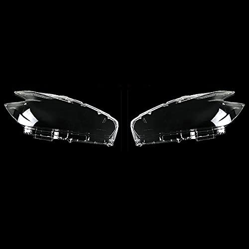 TOOWGM Autoscheinwerfer-Ersatz-Scheinwerfer-Gehäuse für Nissan Murano 2015, 2016, 2017, 2018, 2019, Scheinwerferabdeckung, Lampenschirm, Lampenschirm (links und rechts)