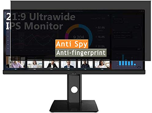 Vaxson Anti Spy Schutzfolie kompatibel mit Z-Edge U29IA Monitor 29 Display folie folien Displayschutzfolie ( nicht Panzer Schutz Glas folie SchutzGlas nicht PanzerGlas ) Neue