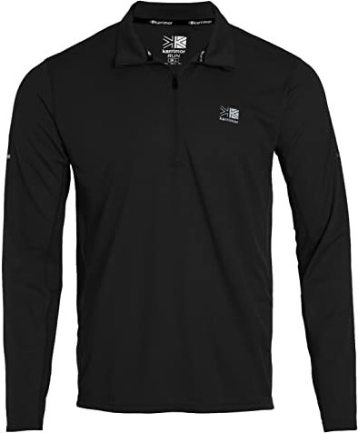 Karrimor Mens Long Sleeve Zip Top