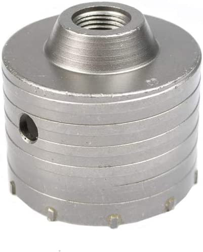 Kovalmax® FRESA CAROTATRICE TAZZA 80 MM FRESE MURO CEMENTO CAROTATRICI X TRAPANO ATTACCO SDS PLUS