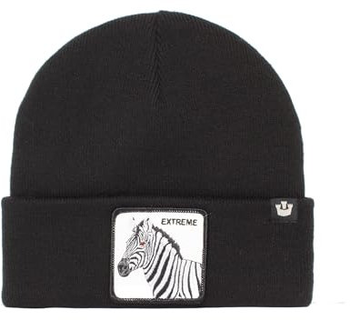 Goorin Bros. Beanie WARM Tones Extreme Black Schwarz, Size:OneSize