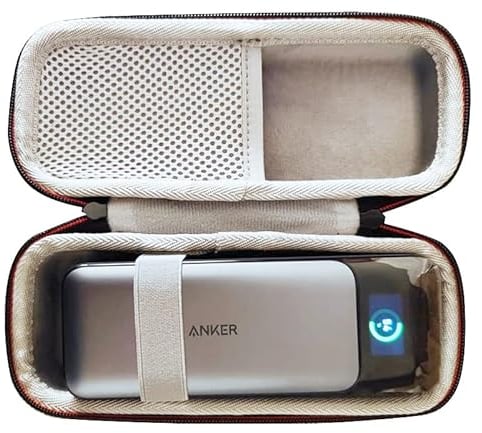 AONKE Hard Case Compatible with Anker Power Bank 737 Portable Charger (PowerCore 24K)