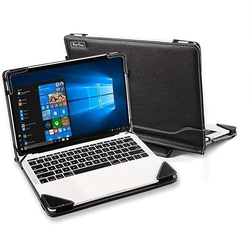 Berfea Protective Case Cover Compatible with Samsung Galaxy Book/Book2 Pro/Book3/Book S/Book Flex 13.3 inch Laptop Notebook Carrying Sleeve Shockproof Hard Cover Cases with Cooling Bracket