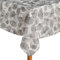 ESSEX - Tischdecke Stems, 110 x 160 cm, Tischtuch, 100% Polyester, Abwaschbar, Blätter - Grau