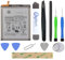 OnlyTech - Kit di riparazione batteria per Samsung Galaxy S20 FE SM-G780 / G781, Galaxy A52 4G & 5G SM-A525 / A526 e Galaxy A52S SM-A528-4500mAh - con 10 strumenti e adesivi