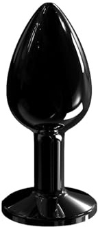 Dorcel Diamond Analplug, Schwarz, S