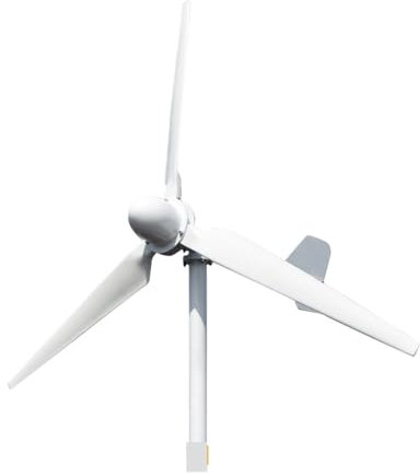 Turbina eólica de Eje Horizontal, nerador Alternativo eléctrico de Alta eficiencia, 10KW, 48V, 96V, 3 aspas, Molino de Viento de 10000W for Granja y casa Kit De Generador EóLico (Size : 96V, Color :